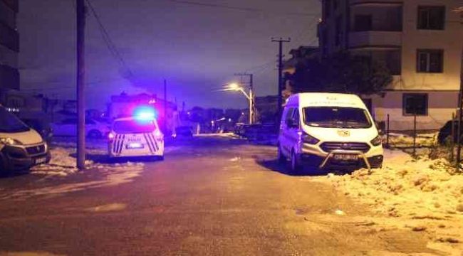 Bacağından vurulan şahıs hastaneye kaldırıldı
