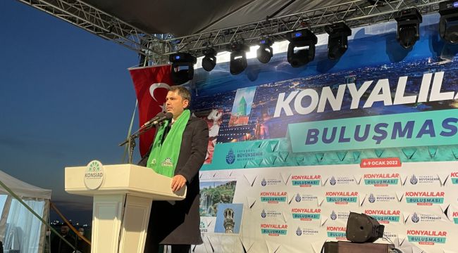 Bakan Kurum: 'CHP'nin karanlık Orta Çağ zihniyeti yeniden hortlamış'