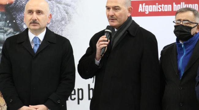 Bakan Soylu: Son 4 yılda dünyanın en çok yardım yapan ülkesiyiz