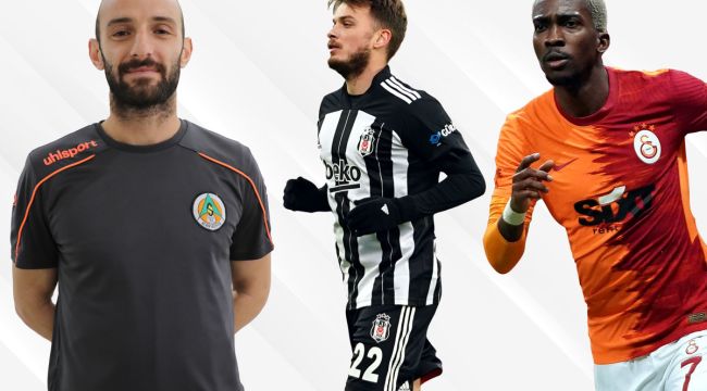 Başakşehir'in transfer gündemi