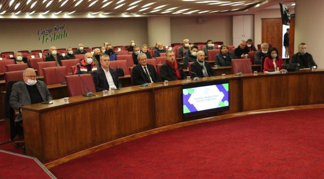 BAŞKAN TEKİN SANAYİCİYLE BULUŞTU