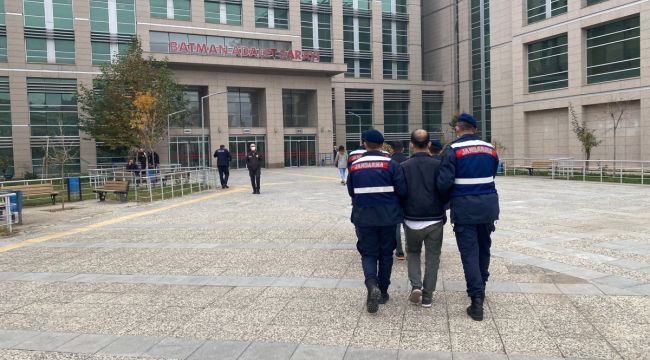 Batman'da terör örgütü FETÖ/PDY üyesi yakalandı