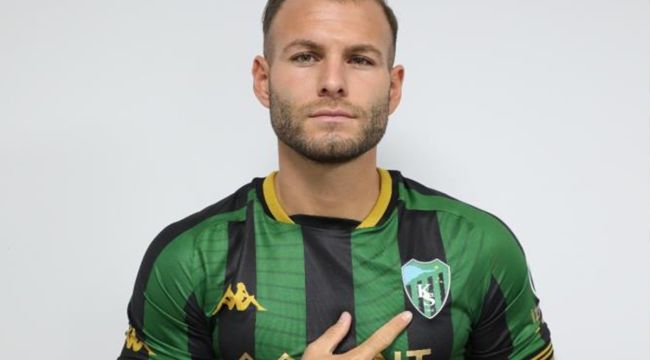Berkay Dabanlı resmen Kocaelispor'da