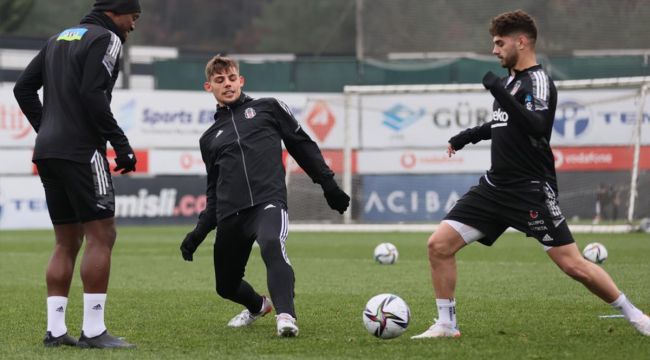 Beşiktaş, Serdar Topraktepe yönetiminde çalıştı