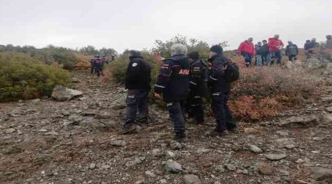 Cansız bedeni drone ile bulunan kayıp avcı kalp krizi geçirmiş