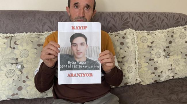 Çaresiz aile 37 gündür kayıp olan oğullarından gelecek iyi haberi bekliyor