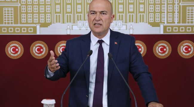 CHP'Lİ BAKAN ÇEŞME PROJESİNİ DEĞERLENDİRDİ