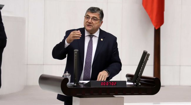 CHP'Lİ SINDIR: AKP İKTİDARI İZMİR'İ SEVMİYOR