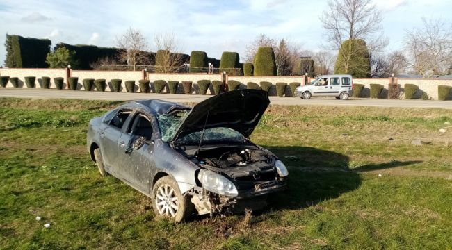Çocuk sürücü hayatını kaybetti