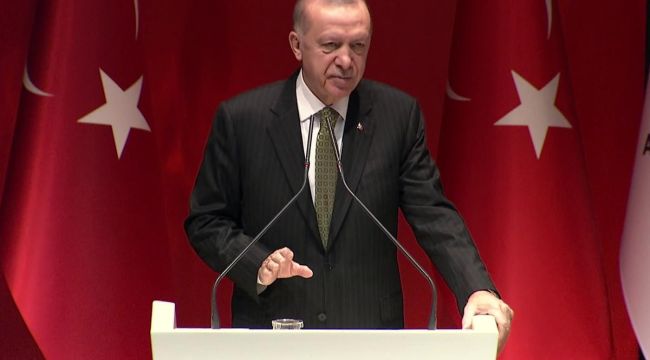 Cumhurbaşkanı Erdoğan'dan önemli açıklamalar