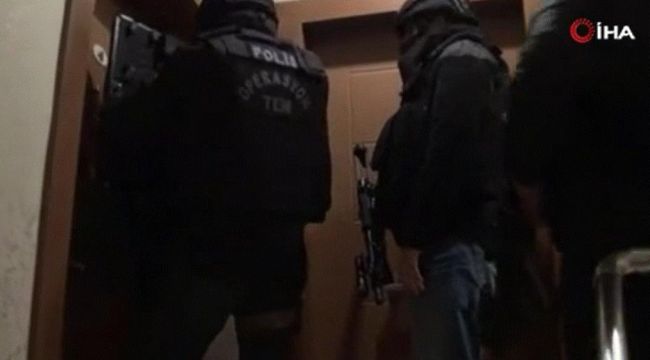 DEAŞ'ın sözde Türkiye Emirine bağlı illegal yapının 7 üyesi serbest