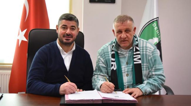 Denizlispor'un yeni Teknik Direktörü Mesut Bakkal oldu