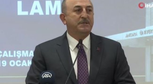 Dışişleri Bakanı Çavuşoğlu: Mart ayında Latin Amerika turu gerçekleştireceğiz