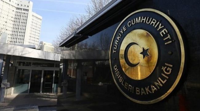 Dışişleri Bakanlığı'ndan OECD açıklaması