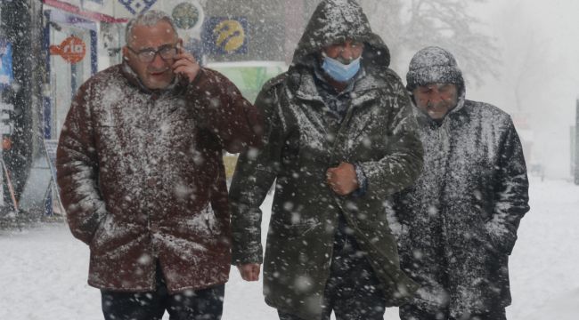 Doğu Anadolu'da kar yağışı devam edecek