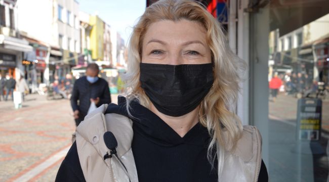 Edirne'de yaşayan genç kadın her güne korkuyla uyanıyor