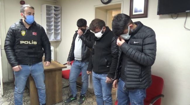 EHLİYET SINAVINDA MASKELİ SAHTEKARLIK