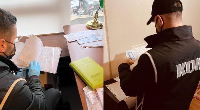 Emniyet Genel Müdürlüğü'nden tefecilere 'Kene' operasyonu