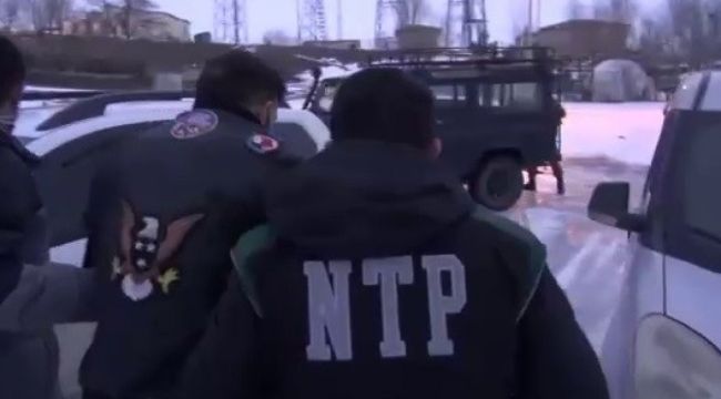 Erzurum'da uyuşturucu operasyonu