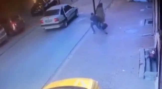 Esenyurt'ta genç kadına kapkaç şoku