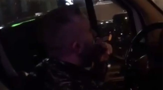 Esenyurt'ta maskesiz minibüs şoförü rahatlığı ile pes dedirtti