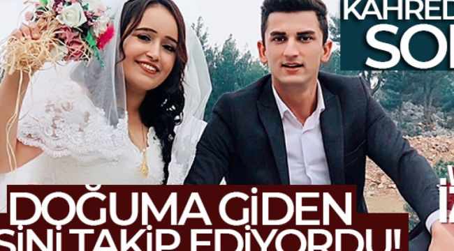 Eşini doğuma götüren ambulansı takip ederken kaza yapan babadan acı haber geldi