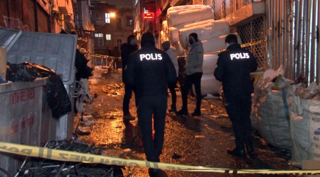 Fatih'te feci ölüm