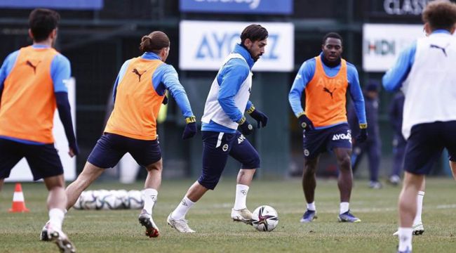 Fenerbahçe, Adana Demirspor maçı hazırlıklarını sürdürdü