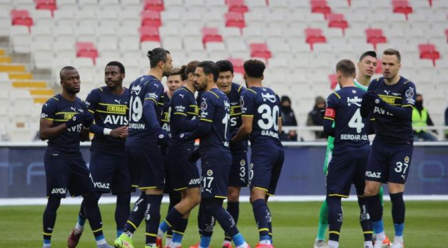 Fenerbahçe'de 4 pozitif vaka