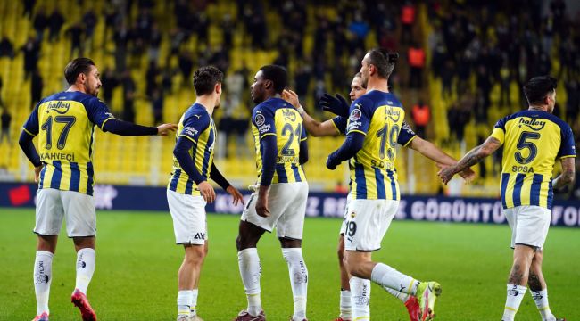 Fenerbahçe Kartal'la ilk galibiyetini aldı