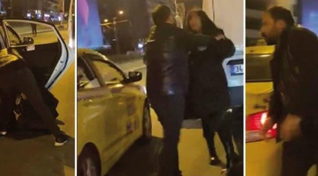 Fransız turisti alıkoyan taksicinin cezası belli oldu