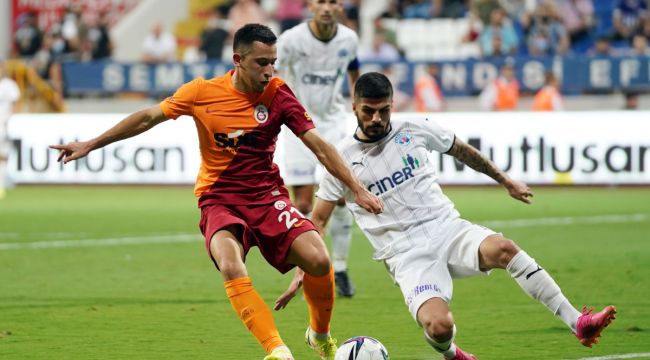 Galatasaray ile Kasımpaşa 36. randevuda