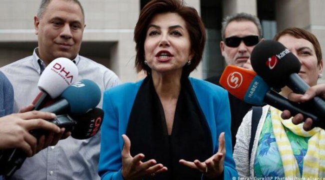 Gazeteci Sedef Kabaş gözaltına alındı