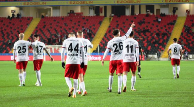 Gaziantep FK'da 5 pozitif vaka