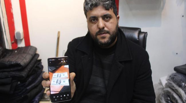 Gaziantep'te bir garip sahte dolar hikayesi