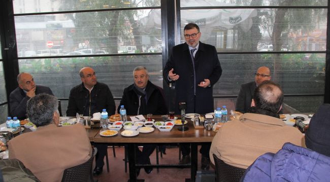 GIDA ÇARŞISININ DERDİNE, NASIR VE SAYGILI DERMAN OLUYOR