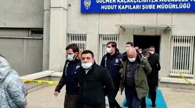 Göçmen kaçakçılığına darbe