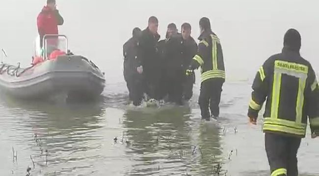 Gölde kaybolan şahsın cansız bedeni bulundu