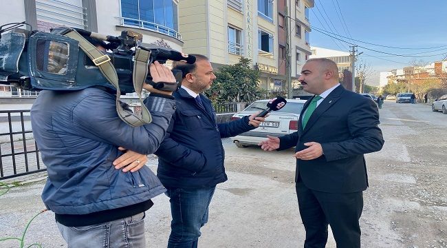 GÜNAYDIN, BELEDİYEYİ GÖREVE DAVET ETTİ