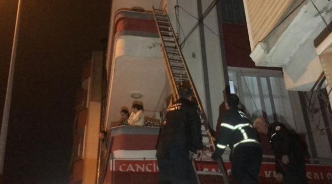 Haber alınamayan kız çocuğu soba başında uyurken bulundu
