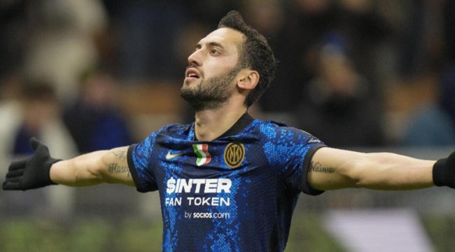 Hakan Çalhanoğlu şut pasında Avrupa'nın 1 numarası