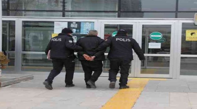 Hırsızlık için nakliye aracı tutan şüpheli yakalandı