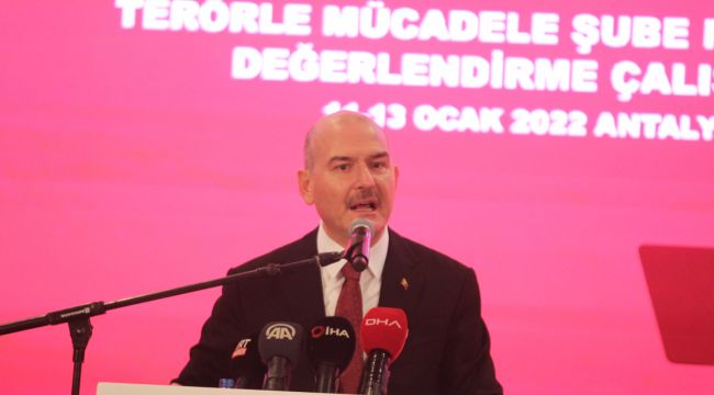 İçişleri Bakanı Soylu: TBMM'ye girmekle terörist sıfatınız kaybolmaz