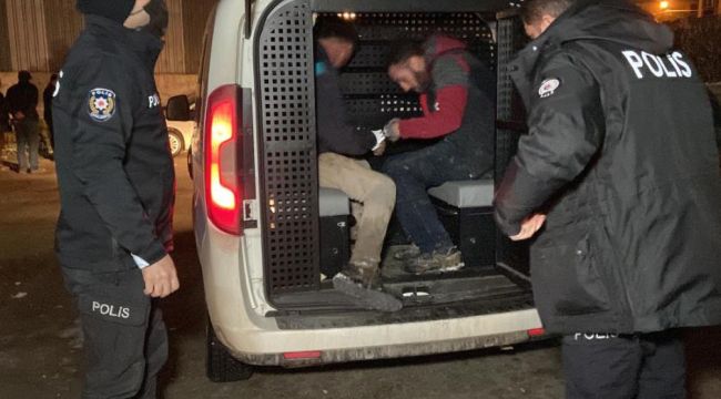 İnşaattan demir çalan şüphelinin pes dedirten savunması