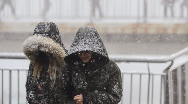 İstanbul'a İzlanda kışı geliyor