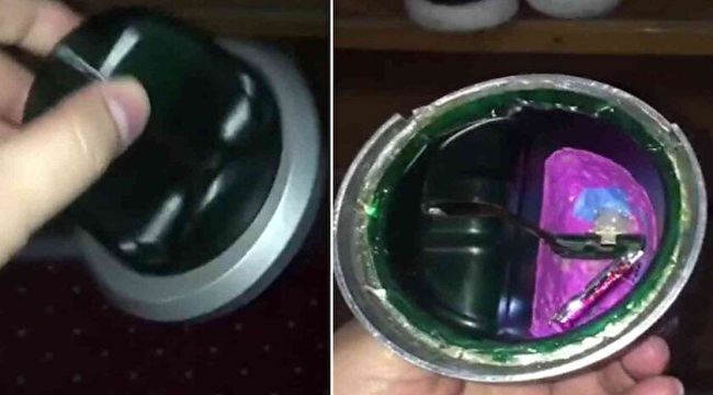 İstanbul'da bir ATM'ye yerleştirilmiş kart kopyalama cihazı bulundu