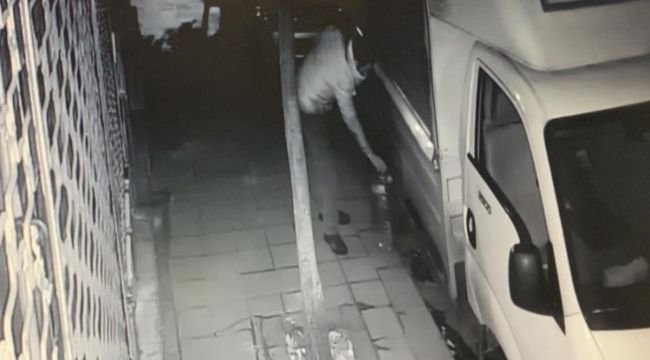 İstanbul'da bir mahalleye mazot hırsızı dadandı