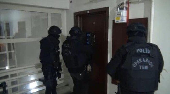 İstanbul'da DEAŞ operasyonu :10 gözaltı