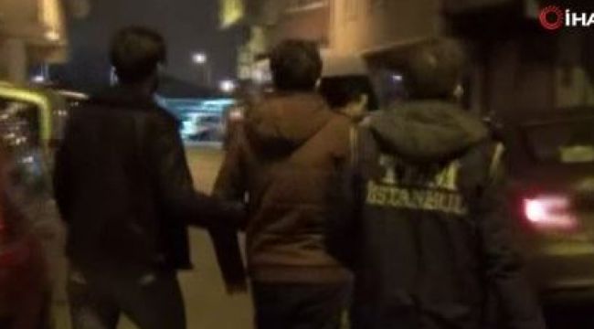 İstanbul'da PKK'ya operasyon