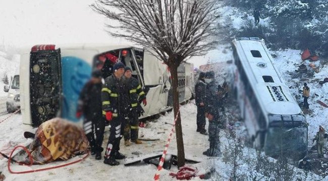 İstanbul ve Tokat'ta yolcu otobüsleri kaza yaptı: Ölü ve yaralılar var
